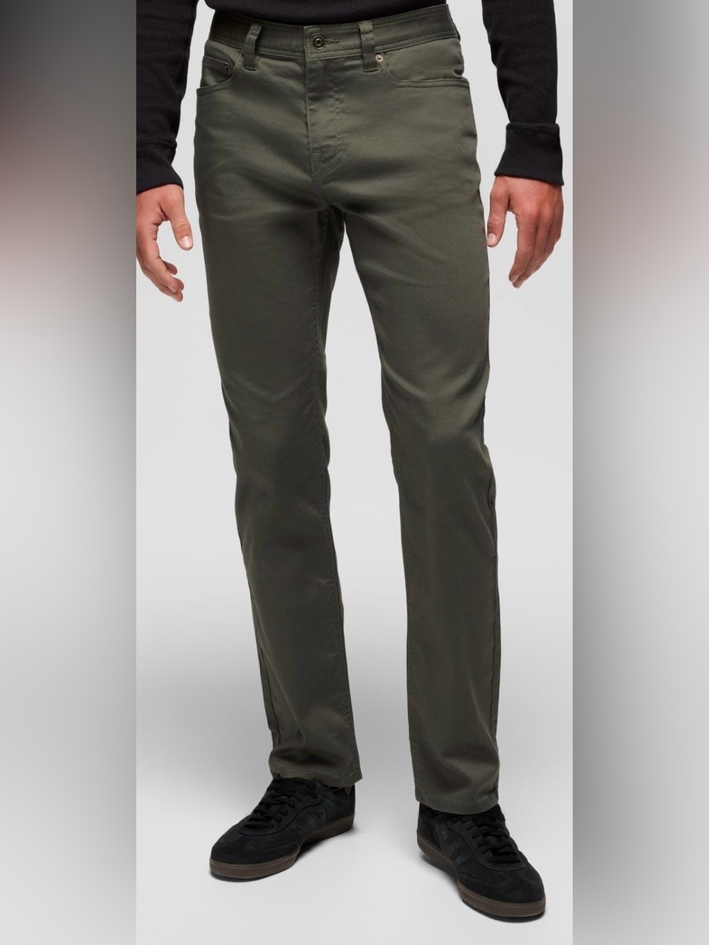 Men's Prana Men’s 30 X 32 Bridger Slim Straight Fit Jeans Spruce Breathable Slim